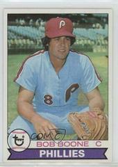 Bob Boone Baseball Cards 1979 Topps Burger King Phillies Prices