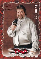 Don West [Red] Wrestling Cards 2004 Pacific TNA Prices
