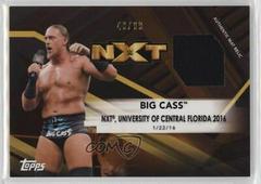 Big Cass Wrestling Cards 2017 Topps WWE NXT Mat Relics Prices