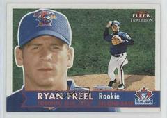 Ryan Freel #475 Baseball Cards 2001 Fleer Prices