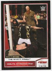 Wyatt Family Wrestling Cards 2014 Topps WWE Road to Wrestlemania Prices