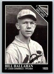 Bill Hallahan #639 Baseball Cards 1992 Conlon Collection Prices