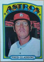 Fred Gladding #507 Baseball Cards 1972 Topps Prices