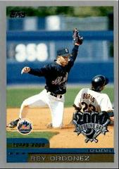 Rey Ordonez Baseball Cards 2000 Topps Opening Day Prices
