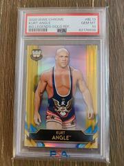 Kurt Angle [Gold] Wrestling Cards 2020 Topps WWE Chrome Big Legends Prices