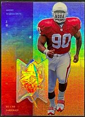 Andre Wadsworth [Spectrum] Football Cards 1998 Spx Finite Prices