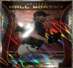 Randy Johnson [Retail Holo Gold] #HW-14 Baseball Cards 2022 Panini Absolute Hall Worthy Prices