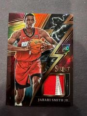 Jabari Smith Jr. [Tie Dye] #S-JS Basketball Cards 2022 Panini Select Sparks Patch Prices