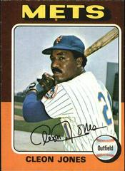 Cleon Jones #43 Baseball Cards 1975 O Pee Chee Prices