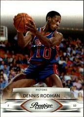 Dennis Rodman Basketball Cards 2009 Panini Prestige Prices