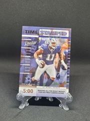 Micah Parsons Football Cards 2023 Panini Prestige Time Stamped Prices