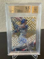 Corey Seager #HT-CSE Baseball Cards 2016 Topps High Tek Autograph Prices