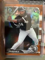 Eloy Jimenez [Orange Refractor] #81 Baseball Cards 2019 Bowman Chrome Prices