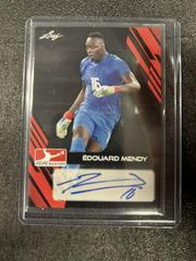 Edouard Mendy #BA-EM2 Soccer Cards 2023 Leaf Goal Autographs Prices