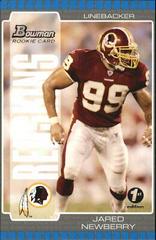 Jared Newberry [1st Edition] #241 Football Cards 2005 Bowman Prices