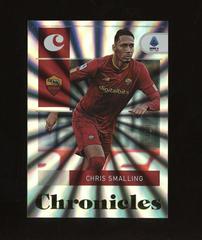 Chris Smalling [Gold] #4 Soccer Cards 2022 Panini Chronicles Serie A Prices