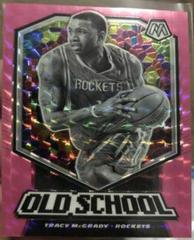 Tracy McGrady [Pink Fluorescent] #19 Basketball Cards 2019 Panini Mosaic Old School Prices