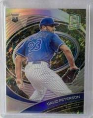 David Peterson [Splatter] Baseball Cards 2021 Panini Spectra Prices