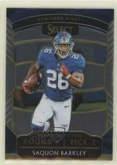Saquon Barkley #RS-2 Football Cards 2018 Panini Select Rookie Selections Prices