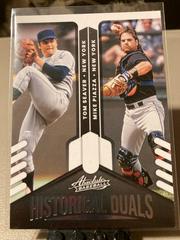 Mike Piazza, Tom Seaver #HD-TM Baseball Cards 2022 Panini Absolute Historical Duals Prices