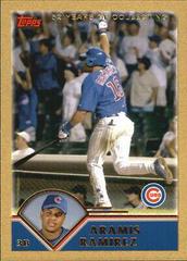 Aramis Ramirez #T112 Baseball Cards 2003 Topps Traded Prices