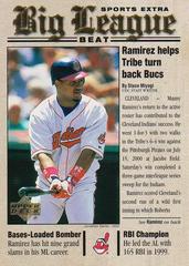 Manny Ramirez #2 Baseball Cards 2001 Upper Deck Big League Beat Prices
