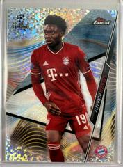 Alphonso Davies [Speckle Refractor] #69 Soccer Cards 2020 Topps Finest UEFA Champions League Prices