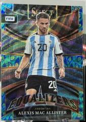 Alexis Mac Allister [Peacock] #9 Soccer Cards 2022 Panini Select FIFA Equalizers Prices