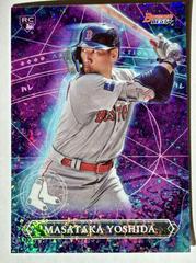 Masataka Yoshida [Mini Diamond] Baseball Cards 2023 Bowman's Best Astral Projections Prices