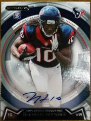 DeAndre Hopkins [Autograph Emerald] Football Cards 2013 Topps Strata Prices