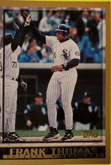 Frank Thomas #20 Baseball Cards 1998 Topps Prices
