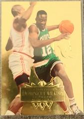 Dominique Wilkins [Gold Medallion] Basketball Cards 1995 Ultra Prices