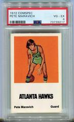 Pete Maravich Basketball Cards 1972 Comspec Prices
