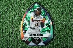 Oneil Cruz [Green] Baseball Cards 2022 Topps Chrome Ben Baller Diamond Die Cuts Prices