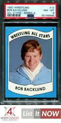 Bob Backlund Wrestling Cards 1982 Wrestling All Stars Series A Prices