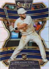 Abraham Toro [Holo] #6 Baseball Cards 2020 Panini Select Prices