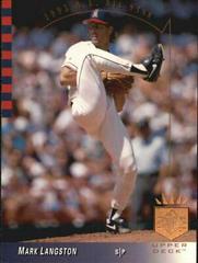 Mark Langston #5 Baseball Cards 1993 SP Prices