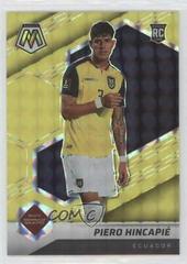 Piero Hincapie [Pink Fluorescent] #77 Soccer Cards 2021 Panini Mosaic Road to FIFA World Cup Prices