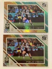 Jule Brand #9 Soccer Cards 2023 Donruss FIFA Women's World Cup Field Vision Prices
