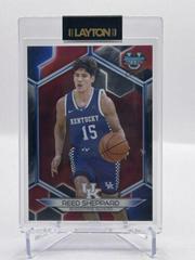 Reed Sheppard [Red Refractor] #42 Basketball Cards 2023 Bowman Best University Prices