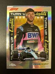 Pierre Gasly #TUTL-PG Racing Cards 2023 Topps Chrome Formula 1 Turn Up the Lights Prices