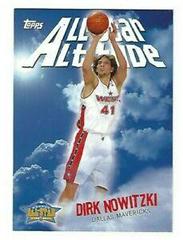 Dirk Nowitzki Basketball Cards 2005 Topps All-Star Altitude Prices