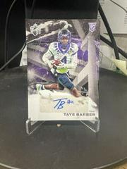 Taye Barber #GK-TBA Football Cards 2023 Panini Chronicles Draft Picks Gridiron Kings Rookie Autographs Prices