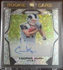 Cooper Kupp [Disco Prizm] #RA-CKP Football Cards 2017 Panini Prizm Rookie Autographs Prices