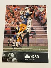 Don Maynard #49 Football Cards 1997 Upper Deck Legends Prices