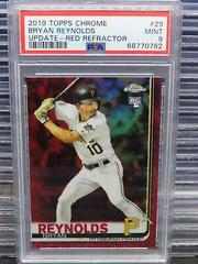 Bryan Reynolds [Red Refractor] Baseball Cards 2019 Topps Chrome Update Prices