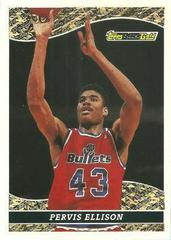 Pervis Ellison #22 Basketball Cards 1993 Topps Black Gold Prices
