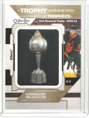 Connor McDavid Hockey Cards 2022 O Pee Chee Patches Prices