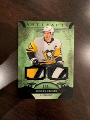 Sidney Crosby [Material Black] #145 Hockey Cards 2020 Upper Deck Artifacts Prices