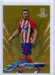 Jonas [Gold Refractor] Soccer Cards 2017 Topps Chrome UEFA Champions League Prices